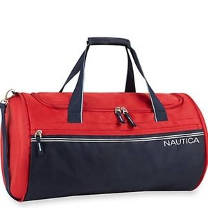 Nwt Duffel Nautica Bag